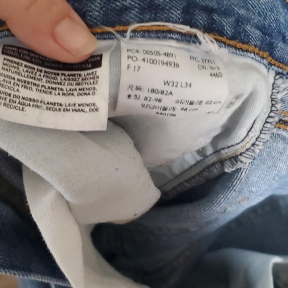 Vintage 505 Mens Levis - Picture 10 of 12